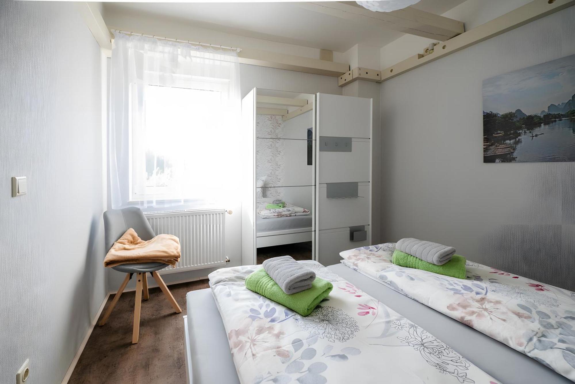 Ferienwohnungen Baer Grossraeschen Exteriér fotografie